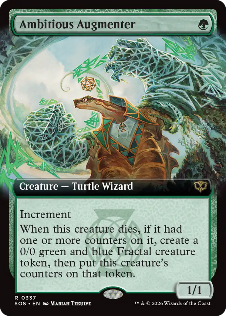 Magic: The Gathering - Ambitious Augmenter - Secrets of Strixhaven