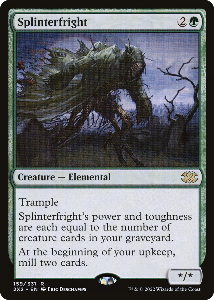Magic: The Gathering - Splinterfright - Double Masters 2022