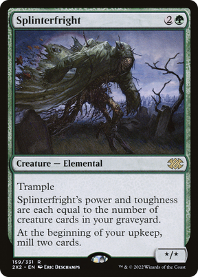 Magic: The Gathering - Splinterfright - Double Masters 2022