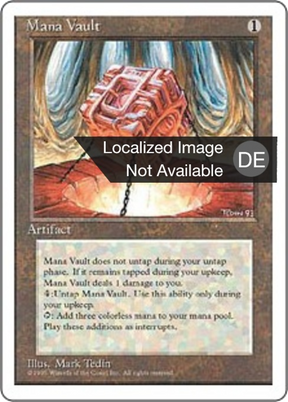 Magic: The Gathering - Manaschatz - Fourth Edition