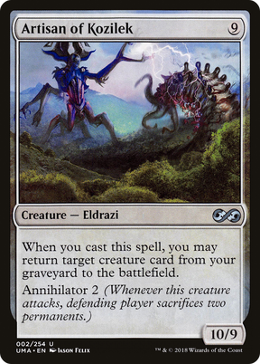 Magic: The Gathering - Artisan of Kozilek Foil - Ultimate Masters