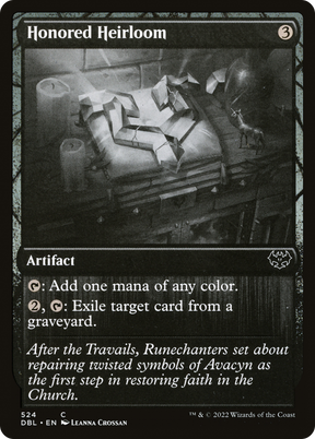 Magic: The Gathering - Honored Heirloom - Innistrad: Double Feature