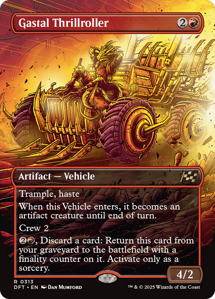 Magic: The Gathering - Gastal Thrillroller - Aetherdrift