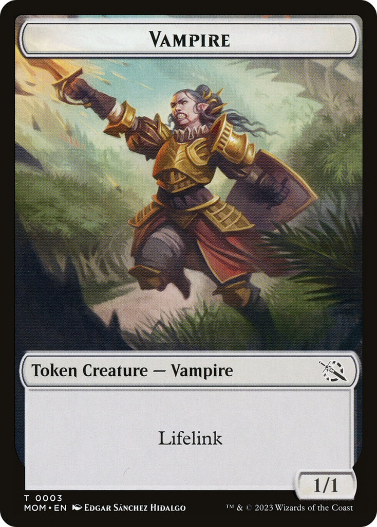 Magic: The Gathering - Vampire Token - March of the Machine Tokens