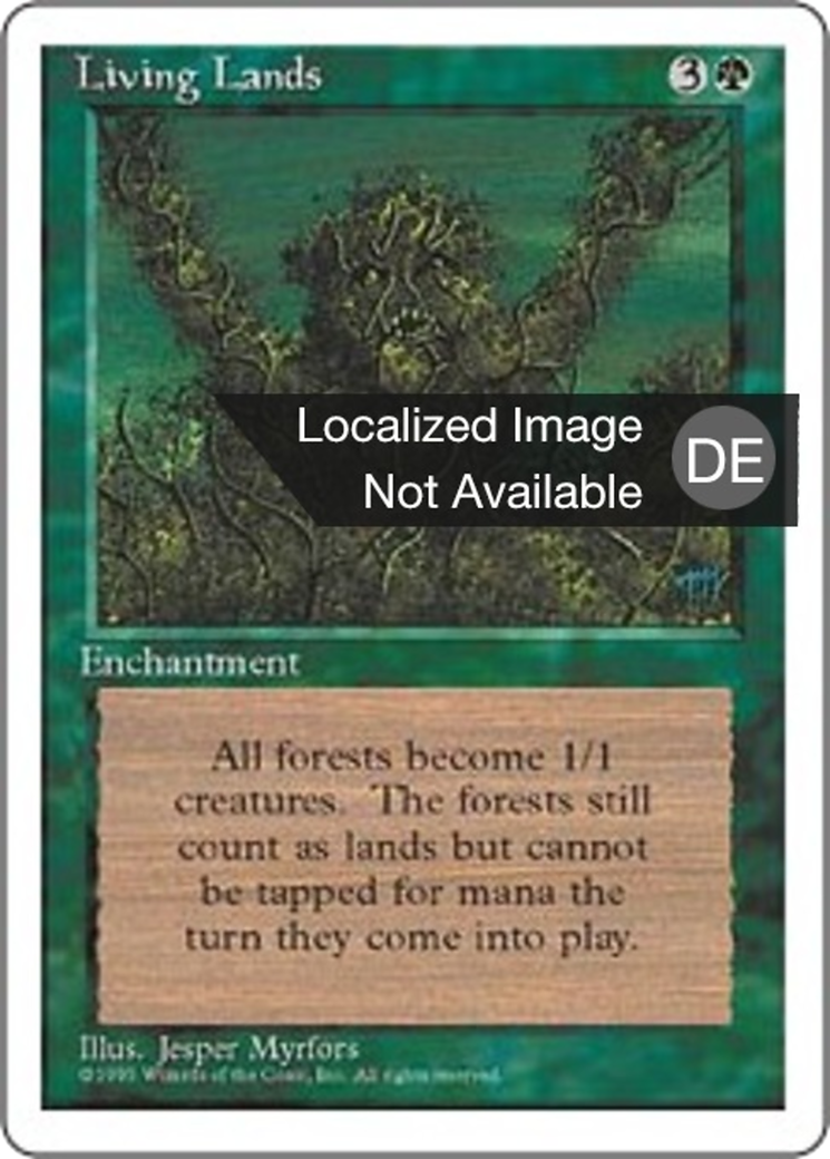 Magic: The Gathering - Erwachen der Wälder - Fourth Edition