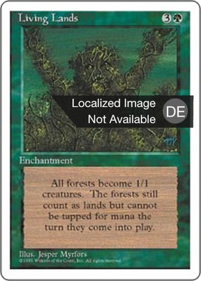 Magic: The Gathering - Erwachen der Wälder - Fourth Edition