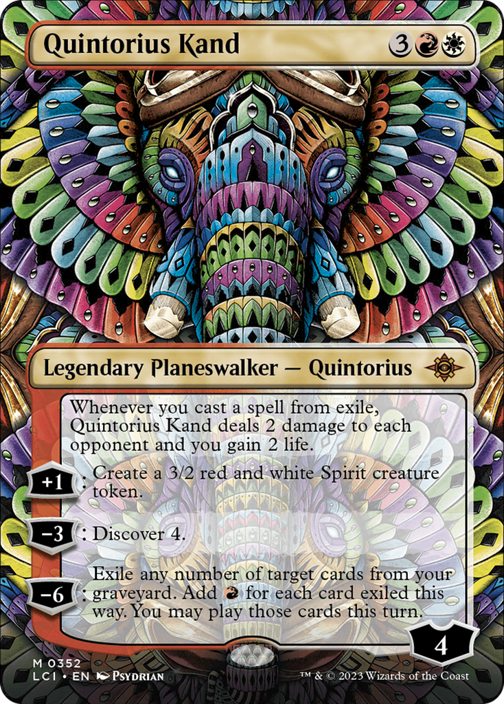 Magic: The Gathering - Quintorius Kand Foil - The Lost Caverns of Ixalan