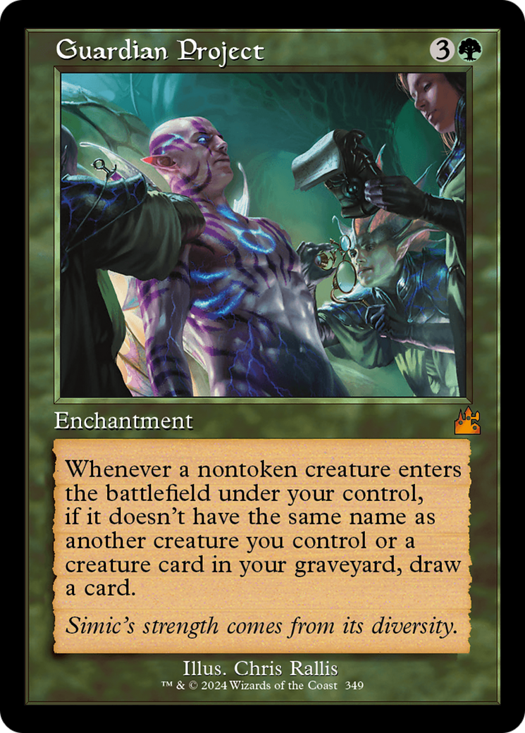 Magic: The Gathering - Guardian Project Foil - Ravnica Remastered