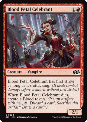 Magic: The Gathering - Blood Petal Celebrant - Foundations Jumpstart