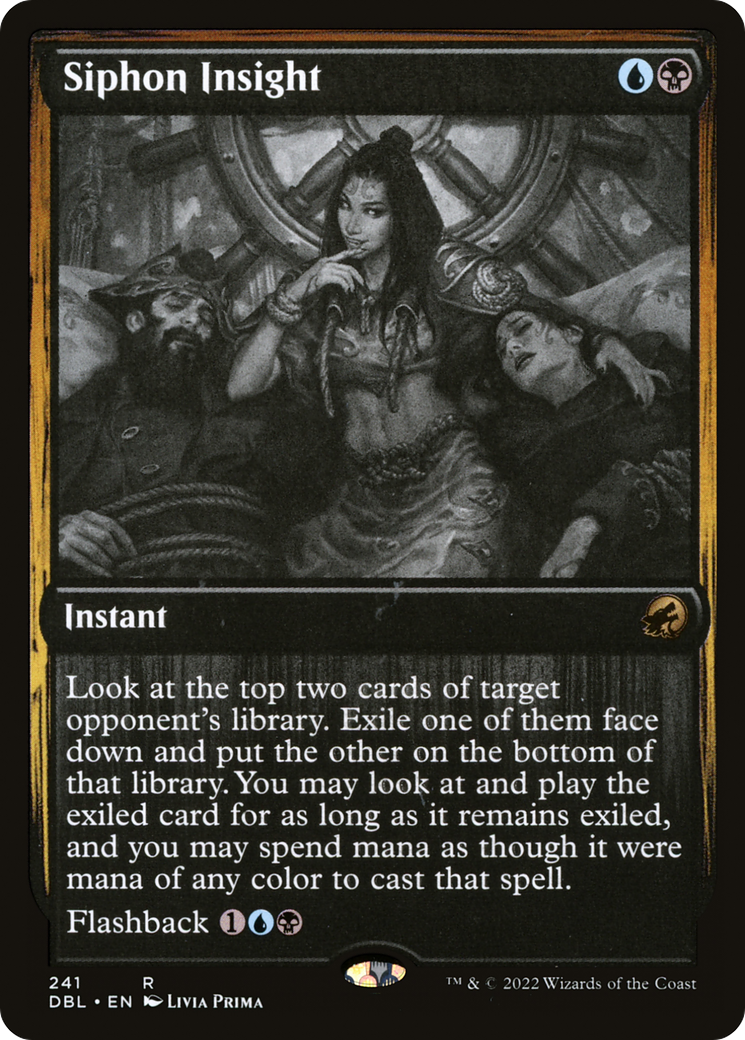 Magic: The Gathering - Siphon Insight - Innistrad: Double Feature