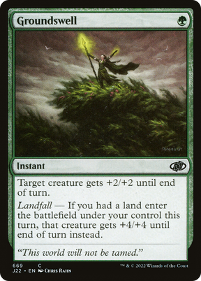 Magic: The Gathering - Groundswell - Jumpstart 2022