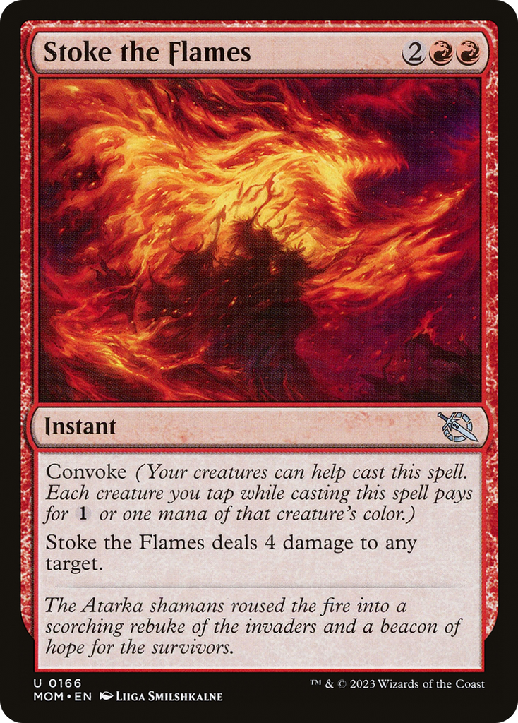 Magic: The Gathering - Stoke the Flames - March of the Machine