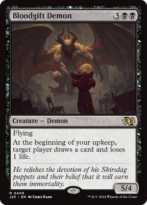 Magic: The Gathering - Bloodgift Demon - Foundations Jumpstart
