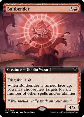 Magic: The Gathering - Boltbender - Murders at Karlov Manor Commander