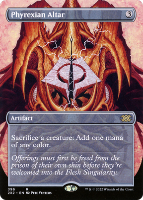 Magic: The Gathering - Phyrexian Altar Foil - Double Masters 2022
