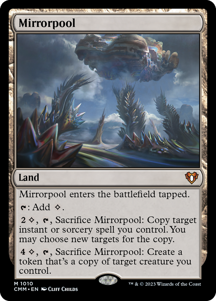 Magic: The Gathering - Mirrorpool - Commander Masters