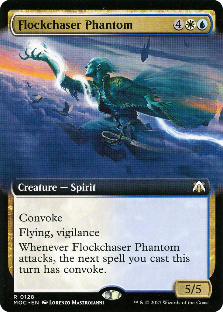 Magic: The Gathering - Flockchaser Phantom - March of the Machine Commander