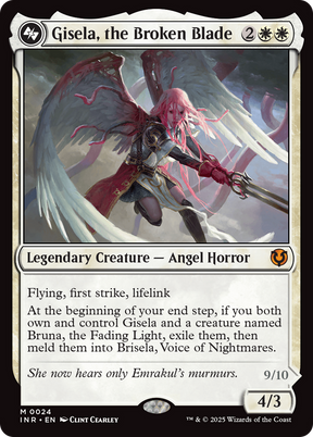 Magic: The Gathering - Gisela, the Broken Blade Foil - Innistrad Remastered