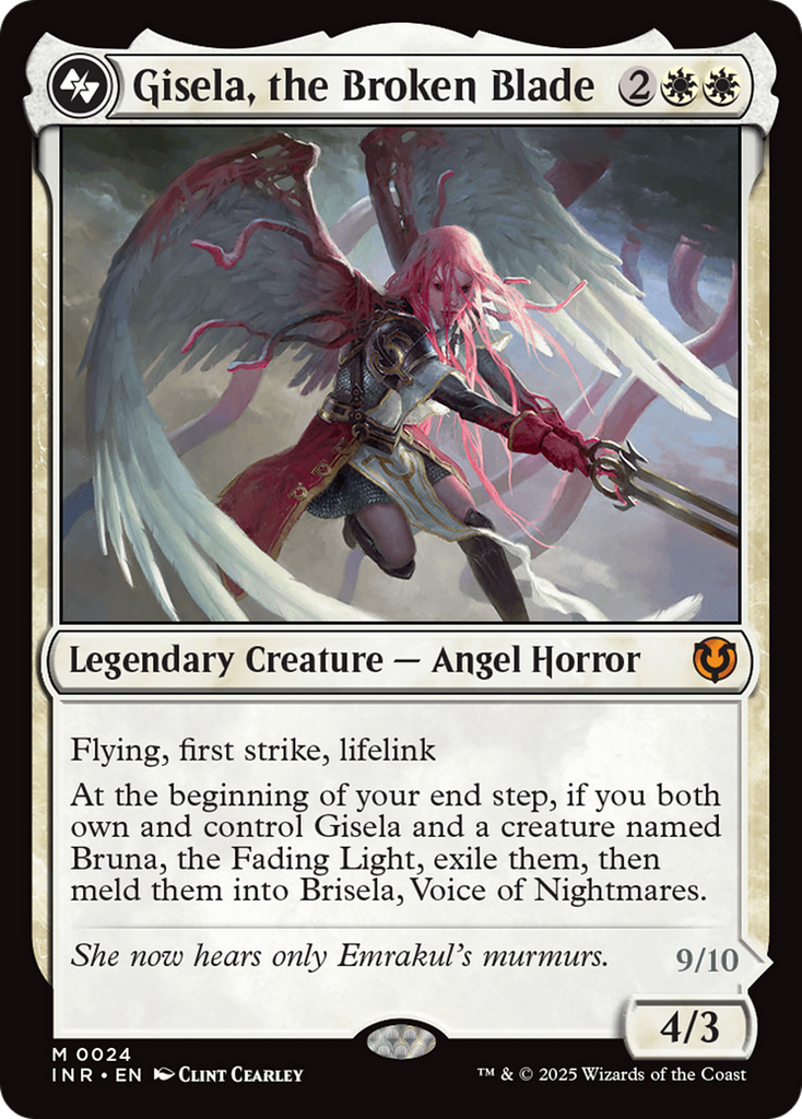 Magic: The Gathering - Gisela, the Broken Blade // Brisela, Voice of Nightmares - Innistrad Remastered