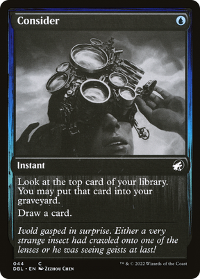 Magic: The Gathering - Consider - Innistrad: Double Feature