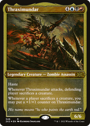 Magic: The Gathering - Thraximundar Foil - Double Masters 2022