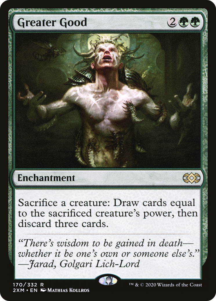 Magic: The Gathering - Greater Good Foil - Double Masters