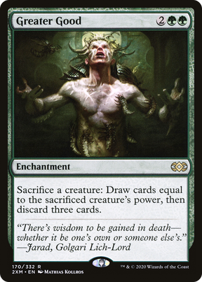 Magic: The Gathering - Greater Good Foil - Double Masters