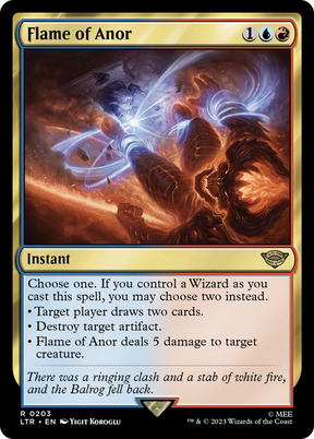 Magic: The Gathering - Flame of Anor - The Lord of the Rings: Tales of Middle-earth