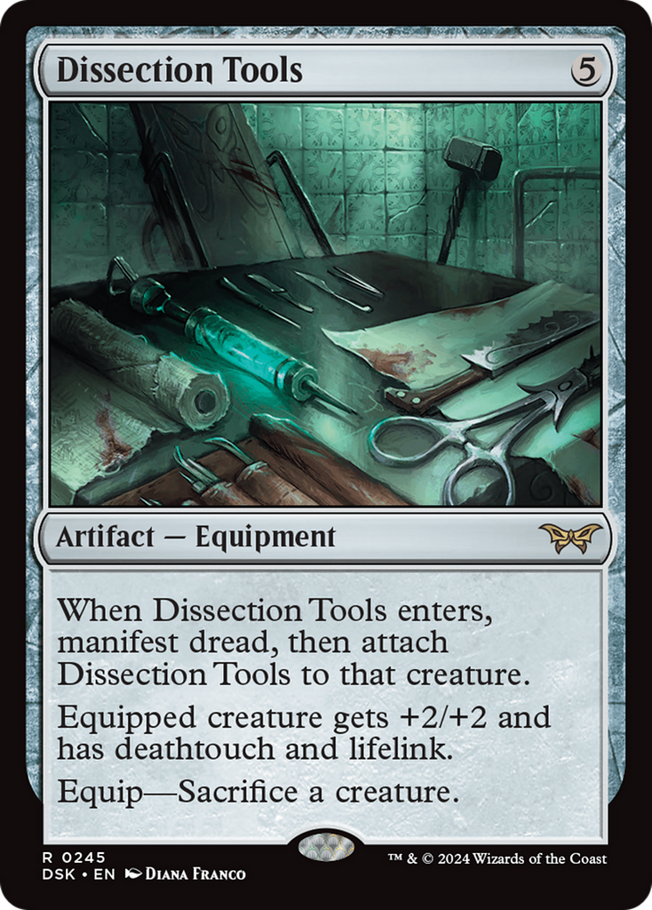 Magic: The Gathering - Dissection Tools - Duskmourn: House of Horror