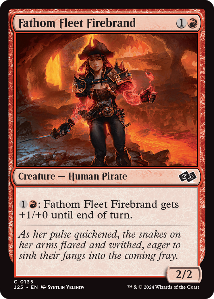 Magic: The Gathering - Fathom Fleet Firebrand - Foundations Jumpstart