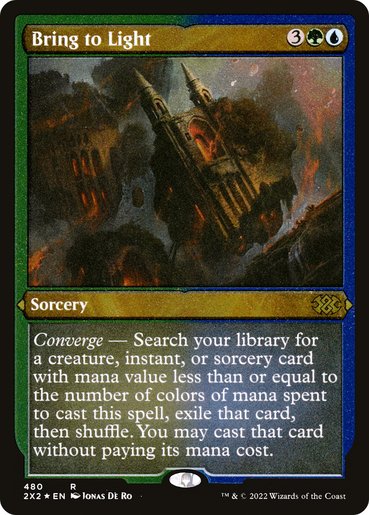 Magic: The Gathering - Bring to Light Foil - Double Masters 2022