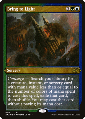 Magic: The Gathering - Bring to Light Foil - Double Masters 2022