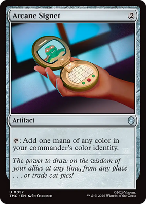 Magic: The Gathering - Arcane Signet - Teenage Mutant Ninja Turtles Eternal
