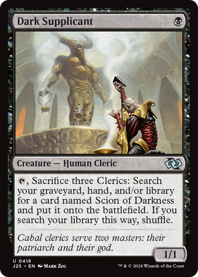 Magic: The Gathering - Dark Supplicant - Foundations Jumpstart