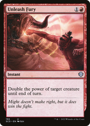 Magic: The Gathering - Unleash Fury - Starter Commander Decks