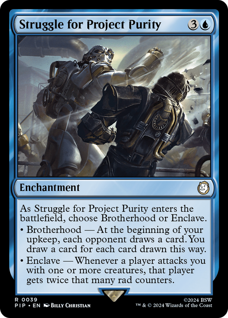 Magic: The Gathering - Struggle for Project Purity - Fallout