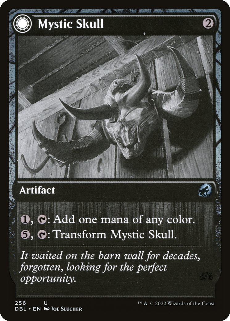 Magic: The Gathering - Mystic Skull // Mystic Monstrosity - Innistrad: Double Feature