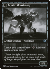 Magic: The Gathering - Mystic Skull // Mystic Monstrosity Foil - Innistrad: Double Feature