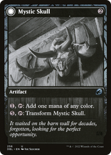 Magic: The Gathering - Mystic Skull // Mystic Monstrosity Foil - Innistrad: Double Feature