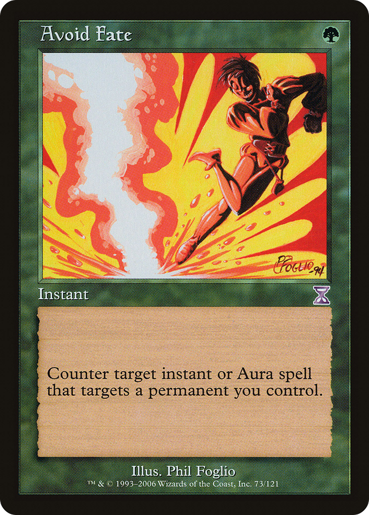 Magic: The Gathering - Avoid Fate - Time Spiral Timeshifted