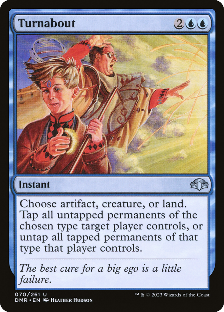 Magic: The Gathering - Turnabout Foil - Dominaria Remastered