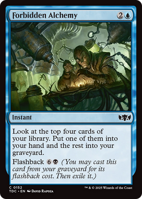 Magic: The Gathering - Forbidden Alchemy - Tarkir: Dragonstorm Commander