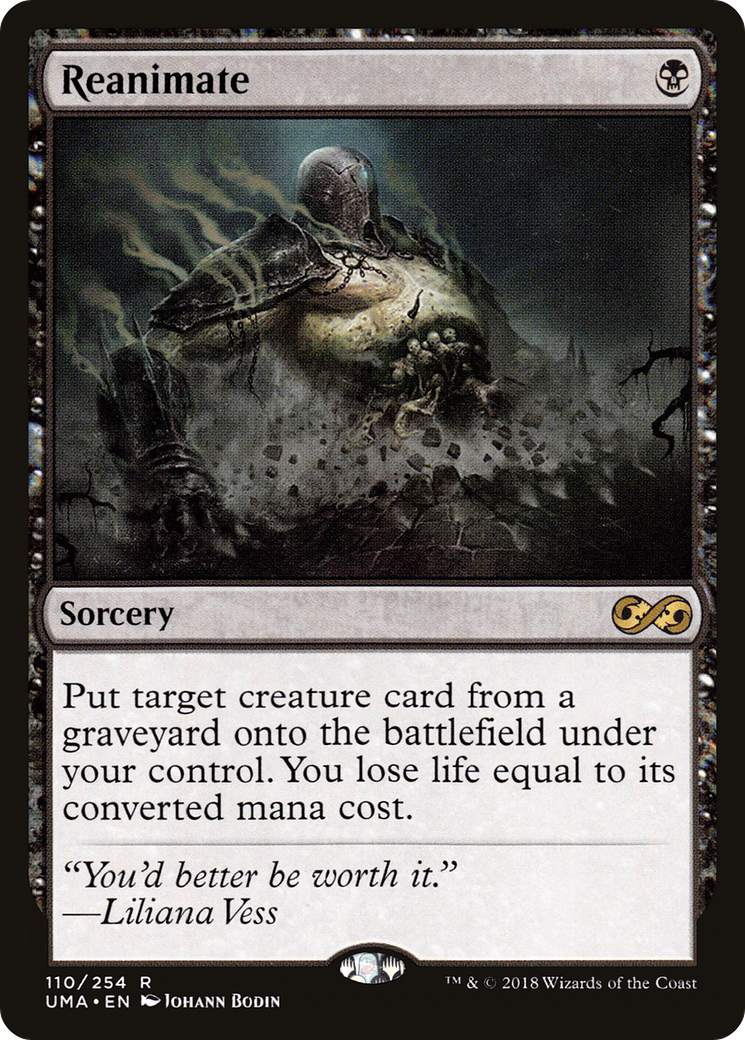 Magic: The Gathering - Reanimate Foil - Ultimate Masters