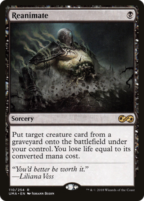 Magic: The Gathering - Reanimate Foil - Ultimate Masters