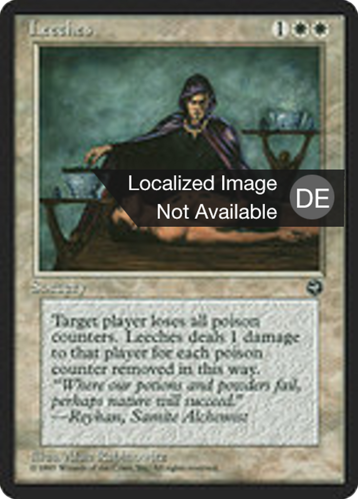 Magic: The Gathering - Blutegel - Homelands