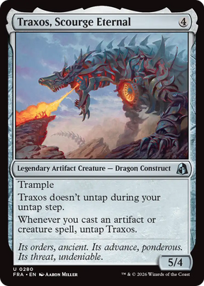 Magic: The Gathering - Traxos, Scourge Eternal - Reality Fracture