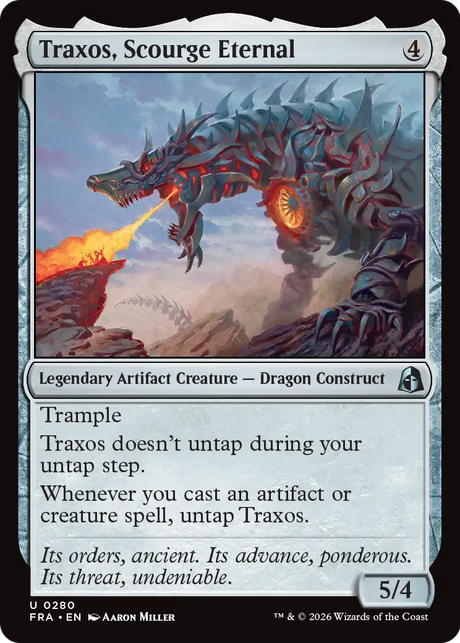 Magic: The Gathering - Traxos, Scourge Eternal - Reality Fracture