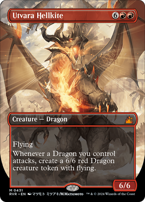Magic: The Gathering - Utvara Hellkite - Ravnica Remastered