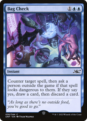 Magic: The Gathering - Bag Check - Unfinity