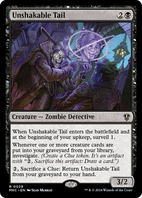 Magic: The Gathering - Unshakable Tail - Murders at Karlov Manor Commander